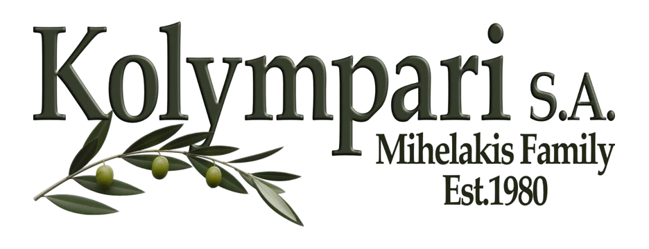 kolympari extra virgin olive oil logo